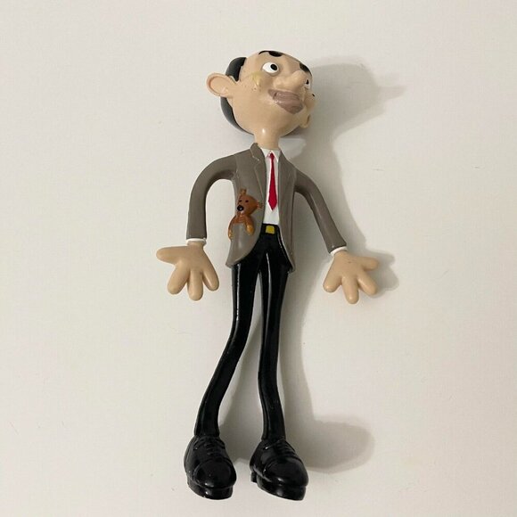 Mr Bean Bendy Action Figure Toy Bendie Tiger Aspects NJ Croce Co - Picture 15 of 16